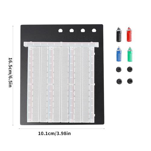 Protoboard 2390 trous ZY206 pour test de circuit expérimental sans soudure - 6