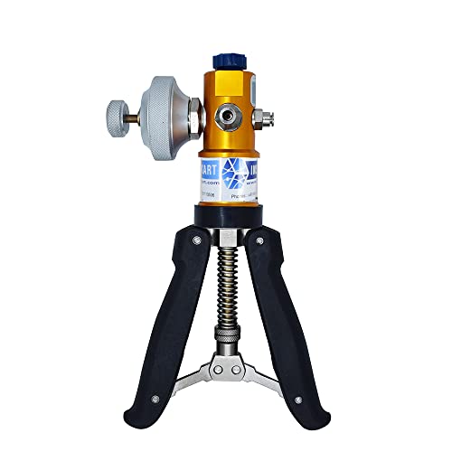 Hand Operated Pressure And Vacuum Pump Calibrator (Only Hand Pump) For Calibration Labs, Field Calibration And Pressure Transmitter Calibration Model: Ai-Dp1-2200 #TOP4