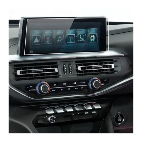 Évitez les Rayures sur Autoradio 10 Pouces avec le Film PET Peugeot Landtrek 2021