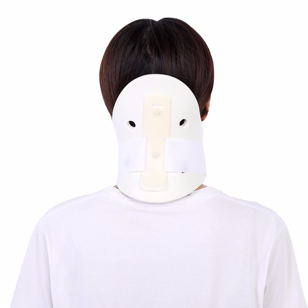 Cuello cervical transpirable para aliviar el dolor de cuello, apoyo ortopédico, recuperación de lesiones, cuidado postoperatorio