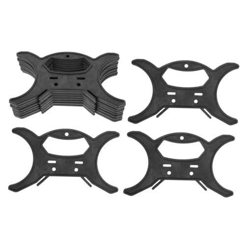 Levemolo 12pcs Light Cord Storage Organizer Cable Manager Lights Strings Storage Holders Desk Tidy Cable Management Holder