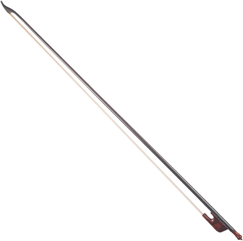 Violin Bow, carbon fiber finish Violin Bow 4/4 Violin with Mongolian Horse Hair for 4/4 violins