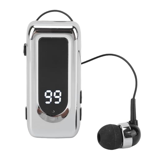 Auricular Bluetooth GOWENIC con micrófono y cancelación ENC miniatura 1