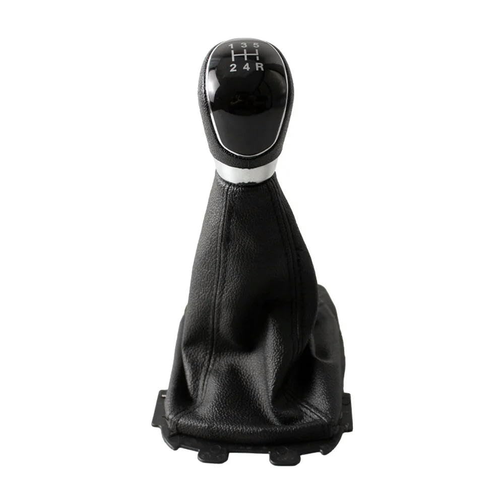 GZNBB Car Manual Gear Shift Knob Boot Cover Gaiter Lever Shifter Handle Stick, for Ford Ecosport 2013-2018