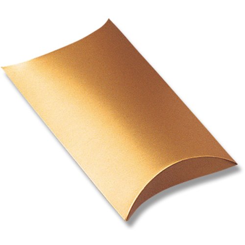 ヘイコー 箱 ギフトボックス ピロー型 AX-9 キン 19.5x24x6cm 10枚