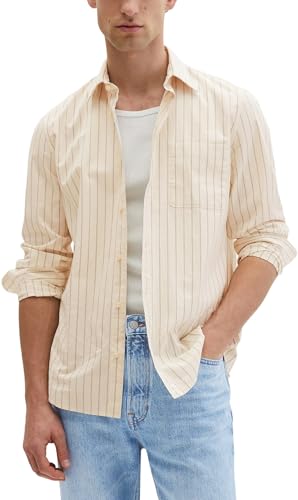 Marc O'Polo 623731042048 Camisa de Vestir, Multicolor, XS Hombres