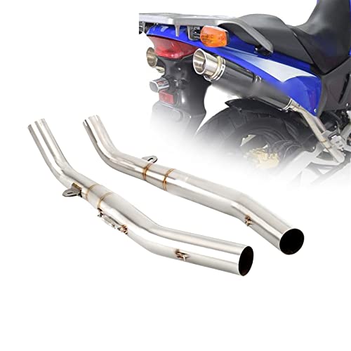 Silencieux d'échappement 51 mm de haute précision pour XL1000V Varadero