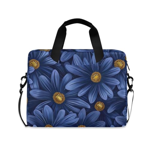 Protector para Laptop 15.6" Azul Marino con Asa y Correa miniatura 1