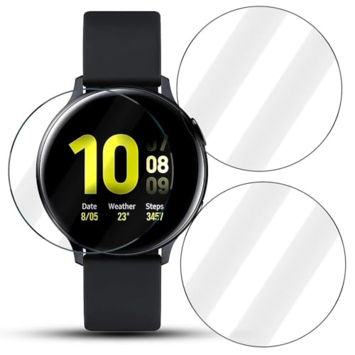 Image of BLACKSHEEP 2 Pack Membrane For OnePlus Watch 4 / Watch 4 Pro 46 mm Full Screen Coverage Flexible Watch Screen Protector with Easy Installation Kit