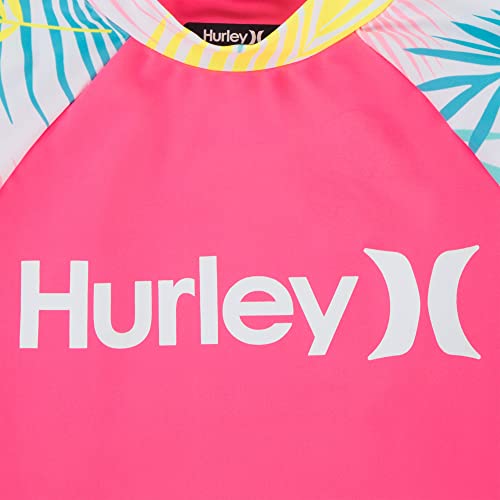 Image of Hurley Girls Two-piece Rashguard Set (Big Kid)