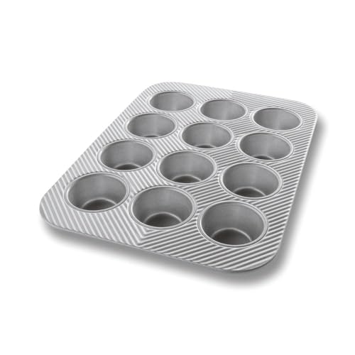 Chicago Metallic Bakeware Aluminized Steel Glazed Cupcake/Muffin Pan
