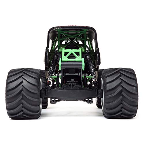 Losi Rc Truck Lmt 4 Wheel Drive Solid Axle Monster Truck Rtr Battery And Charger Not Included Grave Digger Los04021T1 #TOP5