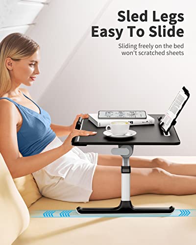 Saiji K7 Laptop Bed Tray Desk, Saiji X-Large Adjustable Laptop Table thumb #3
