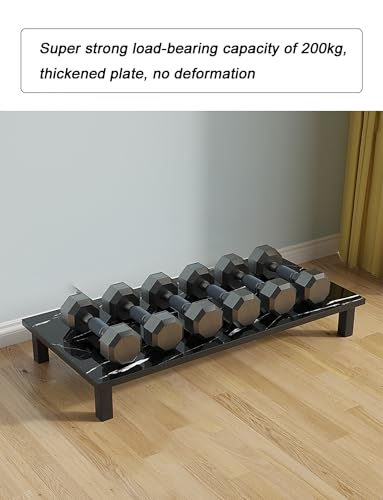 Étagère de rangement empilable design solide un niveau polyvalent - 6