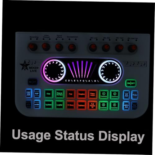 Table de mixage audio portable pour réussir vos sessions de streaming direct sans latence
