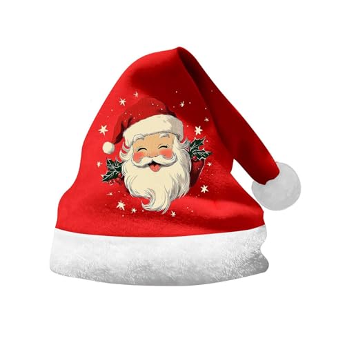 Generisch Mütze Damen Herren Bedruckte Weihnachtsmütze für Kinder...