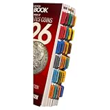 Laminated Book Tabs for A Guide Book of United States Coins 2026