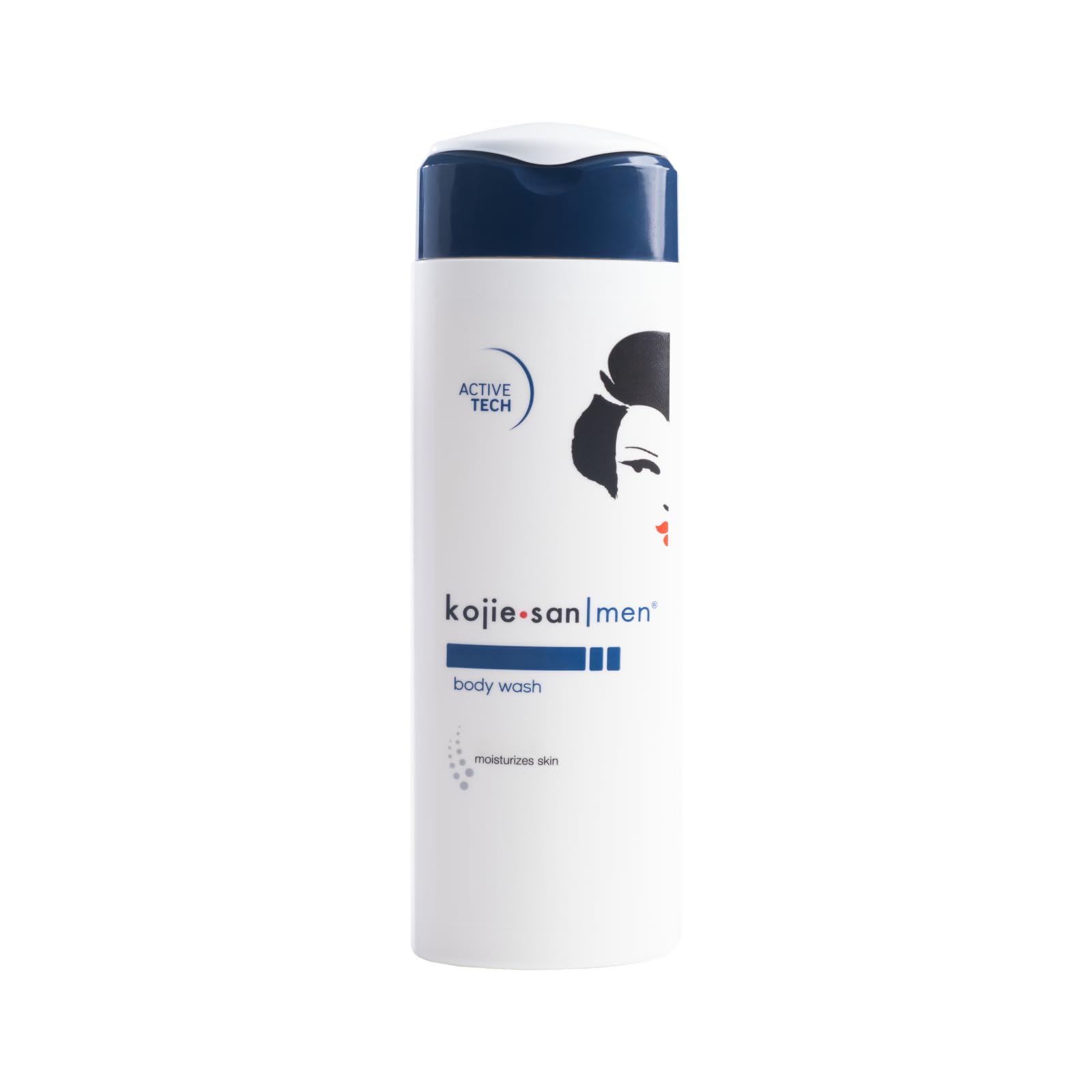 Kojie San Men Body Wash with Advance Active Technology, 300ml  Moisturizing Shower Gel for Men's Skin, Deep Cleansing Formula, Paraben-Free Body Wash 300ml