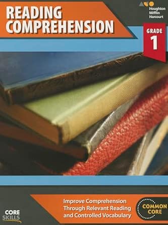 Core Skills Reading Comprehension Workbook Grade 1 : Houghton Mifflin ...