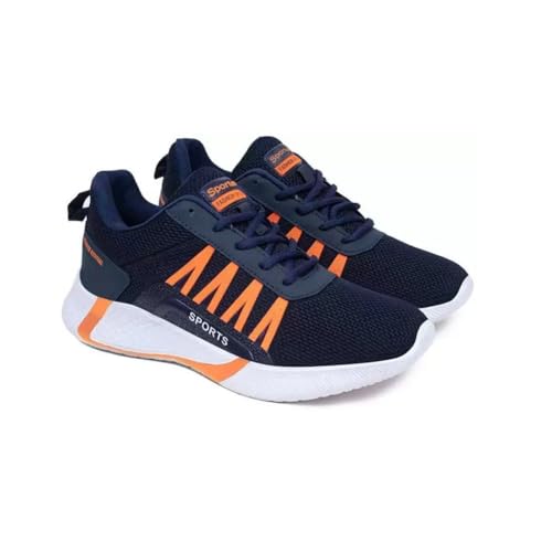 Image of WINGSCRAFT - Stylish Lightweigh Shoes for Men l Sports Shoes for Men | Running Shoes for Men | Sports Shoes | Walking Shoes for Men | Gym Shoes for Men & Boys