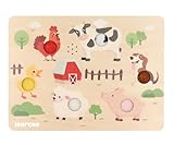 Éveil sensoriel précoce : Un tableau interactif inspiré de la nature, combinant textures et sons pour éveiller la curiosité et la découverte chez les tout-petits.