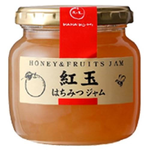 はなのみ信州産紅玉りんごはちみつジャム