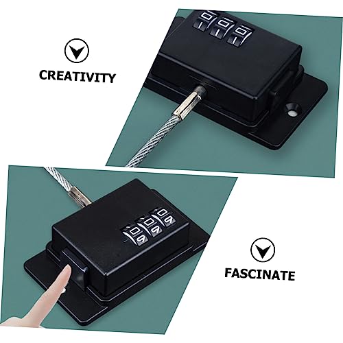 Mobestech Fechadura De Fechadura De Porta De Combinação Fechaduras De Cinto De Para Gaveta Fechadura