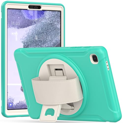 Protection Galaxy Tab A7 Lite verte pour usage familial et extérieur