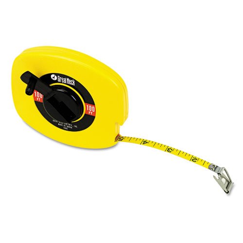 Cinta métrica acero Great Neck 100E 100 pies miniatura 1