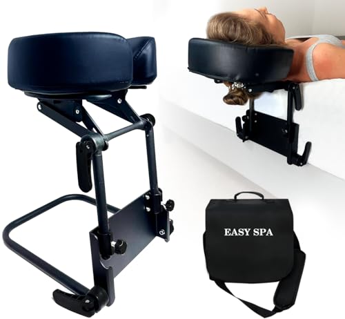 EASY SPA Home Mattress Top Massage Kit Adjustable Headrest with