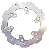 Lochkreis: 133mm BRAKING Wave Bremsscheibe hinten YA08RID für Yamaha TDM 850, 4TX6, 4TX, Bj. 2000