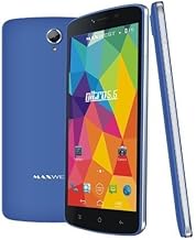 Maxwest Nitro 5.5 Android Kit Kat Smartphone Dual Sim Unlocked Black