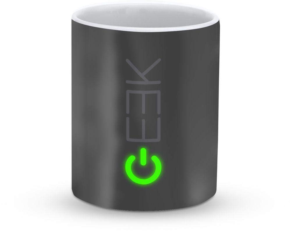 Mug 11oz Ceramic Designer Mug- Geek ON