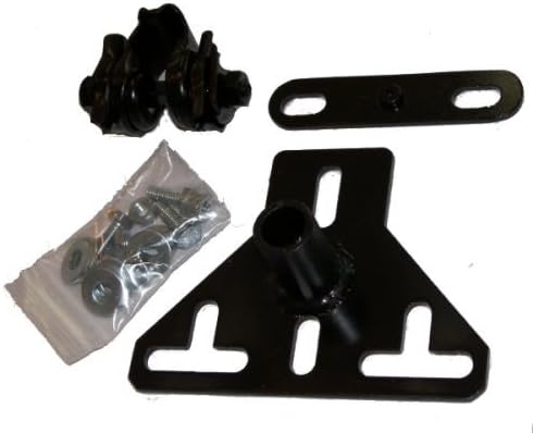 Made in USA Exercise Bike/Bicycle Seat Adapter - Change Stationary Bike Seats