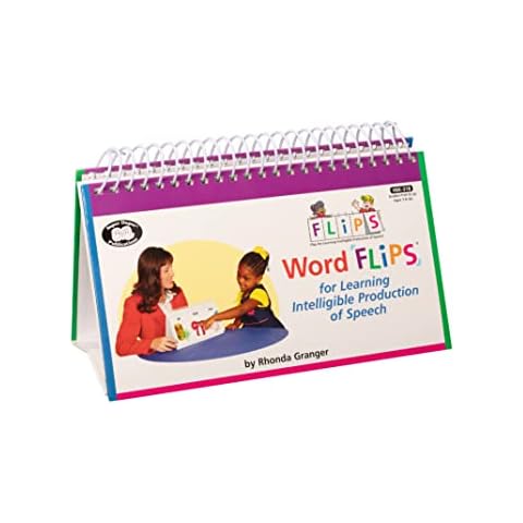 Super Duper Publications | Word FLIPS® for Learning Intelligible Production of Speech | Educational Learning Resource for Children Cover