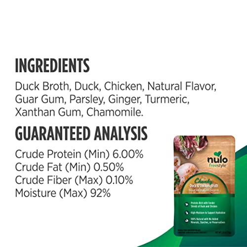 Nulo Freestyle Cat & Kitten Wet Food Broth - Premium All Natural Grain-Free Topper With No Added Minerals or Preservatives and High Animal-Based Protein - Image 5