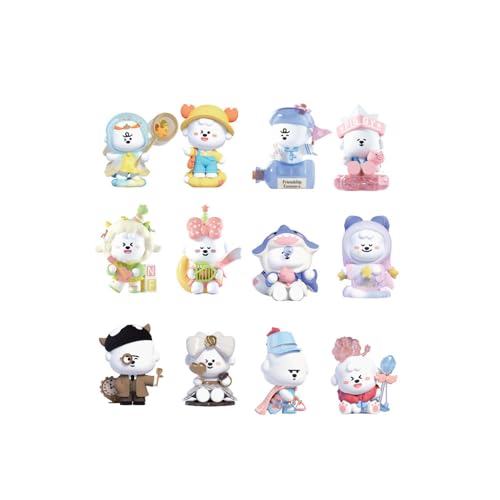 Letsvan NAIWA Family[ナイワーファミリー] 「ずっと一緒に」シリーズ PVC製 トレーディングフィギュア 12個入りBOX