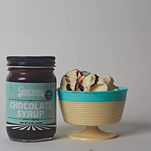 Guernsey Farms Dairy Chocolate Syrup Dessert Topping 12 Oz. #TOP3