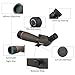 SVBONY SV13 20-60x80 HD Spotting Scope, BAK4 Prism Angled Spotter Scope with Tripod Carrying Bag and Phone Adapter, IPX7 Waterproof Scope for Target Shooting, Bird Watching, Digiscoping
