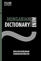 Hungarian Mini Dictionary 1075545439 Book Cover