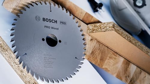 Bosch 1X Lama Per Sega Circolare Pro Wood A Filo Per Seghe Portatili (Per Legno Tenero, Legno Duro, Ø Mm, Professional Accessorio Sega Circolare Portatile) - 7