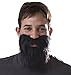 Loftus International Lumberjack Mountain Man Beard & Moustache Set Black One Size Novelty Item