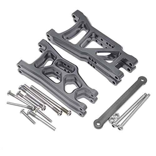 Aluminum Front&Rear Suspension A-Arms&Tie Bar For 1/10 Traxxas Slash 2Wd Rc Car Upgrade Parts Hop Ups, Replacement Of 2555 3631 2532 #TOP2