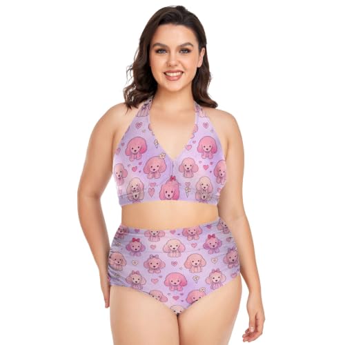 Ensemble de bikini 2 pièces pour femme cherchant un maintien dos nu confortable