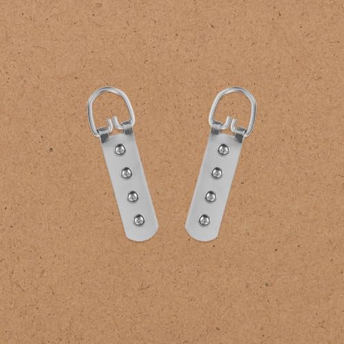 Image of DIY Picture Frame Hardware 8pcs Metal D-Ring Screws d Hooks for Wall Hanging Heavy Duty