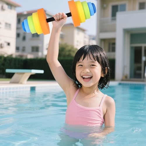 Mancuerna EVA acuática para entrenamiento y fitness miniatura 5
