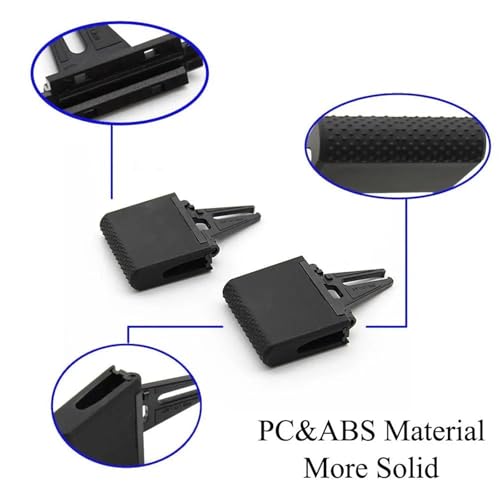 Rejilla de ventilación de coche Macan 2018-2022: kit de reparación para pestaña de aire de panel 4