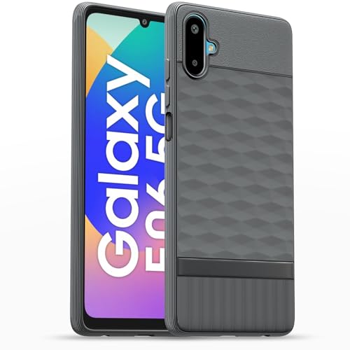 Image of Outlouders Back Cover for Samsung Galaxy F06 5G / Samsung Galaxy M06 5G | Full Camera Protection | TPU Soft Flexible Shockproof Back Case (Grey)