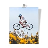 H5print Posters with Your Ourdoor Sports Photos Personalized Gifts for Men/Women Custom Print Wall Art - 16x20 inches