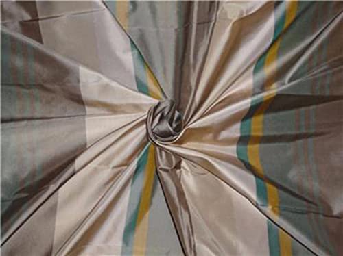 Tissu taffetas soie multicolore pour éviter les vêtements sans tenue